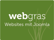 Logo webgras Joomla Agentur in Österreich